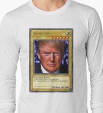 YuGiOh! Donald Trump Card Long Sleeve T-Shirt