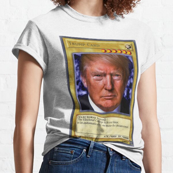 YuGiOh! Carte Donald Trump T-shirt classique