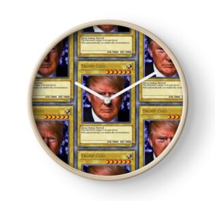 "YuGiOh! Donald Trump Card" Stickers by The Art Collector ...