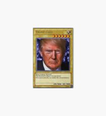 YuGiOh! Donald-Trumpf-Karte Galeriedruck
