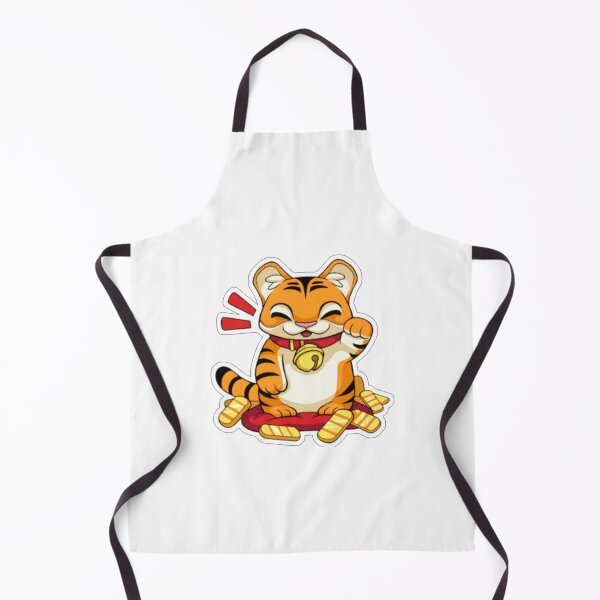 Item preview, KAWAII CUTE ANIME LITTLE LUCKY TIGER LOVERS GIFT designed and sold by t1r5u2n5g.