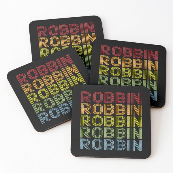 Aperçu de l'œuvre Robbin Name T Shirt - Robbin Vintage Retro Robbin Name Gift Item Tee créée et vendue par oslandefren.