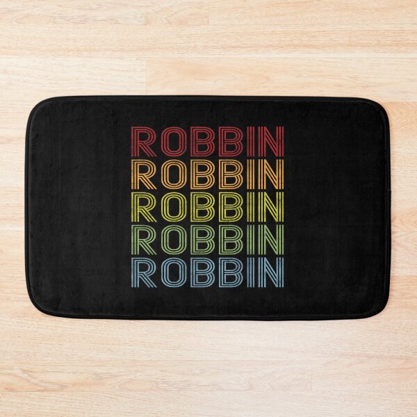 Aperçu de l'œuvre Robbin Name T Shirt - Robbin Vintage Retro Robbin Name Gift Item Tee créée et vendue par oslandefren.