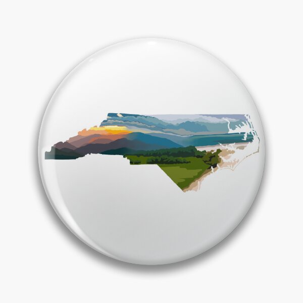 Item preview, North Carolina Landscape designed and sold by sydneytickle.