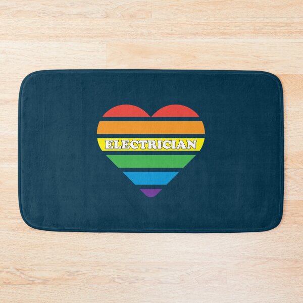 Item preview, Electrician Gay Pride designed and sold by Magartes.
