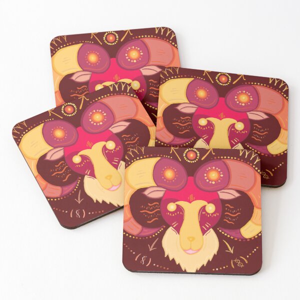 Item preview, The Goat of Aries designed and sold by nappycatwc.