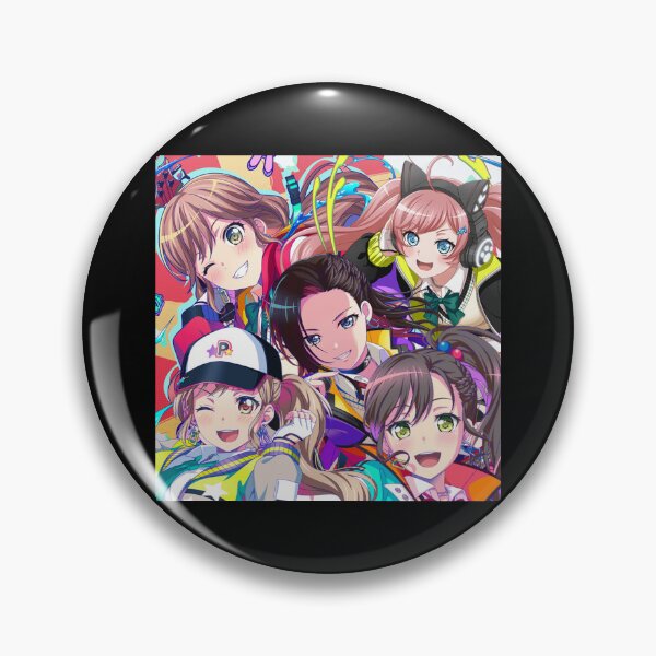 Item preview, BanG Dream Bandori Lisa Tae Rei Tae Arisa CHU2 Paint It Vivid Edit designed and sold by Galileo Majors.
