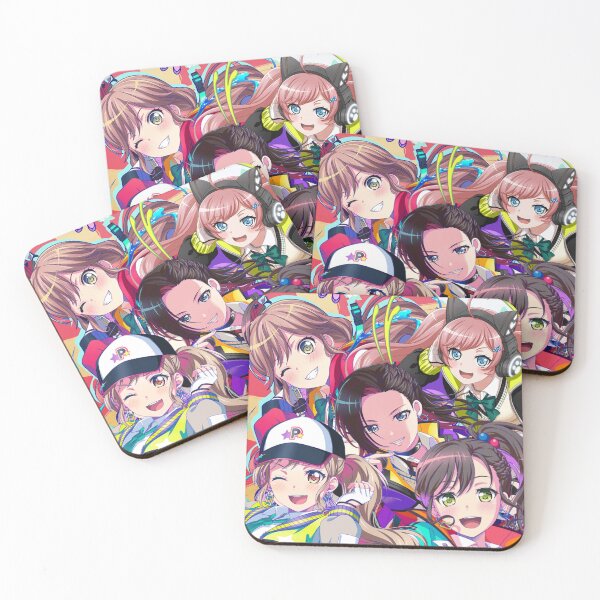 Item preview, BanG Dream Bandori Lisa Tae Rei Tae Arisa CHU2 Paint It Vivid Edit designed and sold by Galileo Majors.