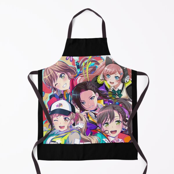 Item preview, BanG Dream Bandori Lisa Tae Rei Tae Arisa CHU2 Paint It Vivid Edit designed and sold by Galileo Majors.