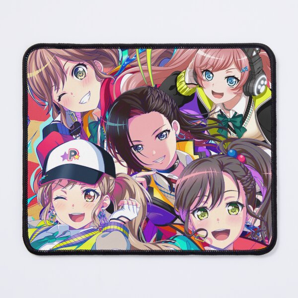 Item preview, BanG Dream Bandori Lisa Tae Rei Tae Arisa CHU2 Paint It Vivid Edit designed and sold by Galileo Majors.