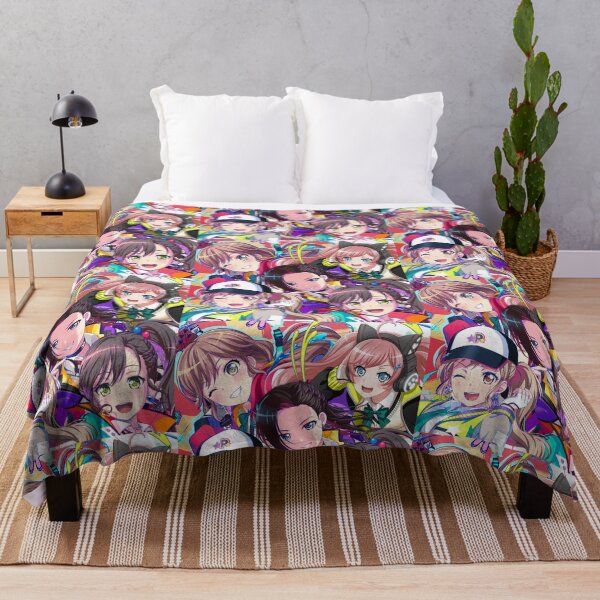 Item preview, BanG Dream Bandori Lisa Tae Rei Tae Arisa CHU2 Paint It Vivid Edit designed and sold by Galileo Majors.