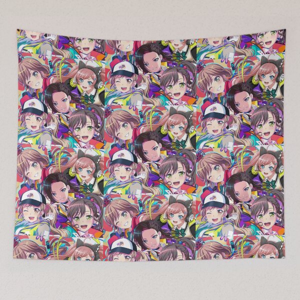 Item preview, BanG Dream Bandori Lisa Tae Rei Tae Arisa CHU2 Paint It Vivid Edit designed and sold by Galileo Majors.