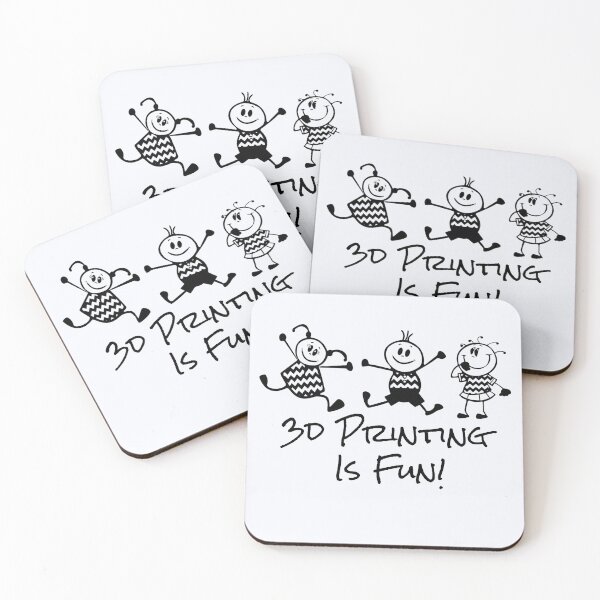 Item preview, 3d printing Life Is Fun in Cartoon designed and sold by Designs24U.