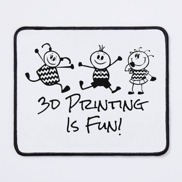 Item preview, 3d printing Life Is Fun in Cartoon designed and sold by Designs24U.