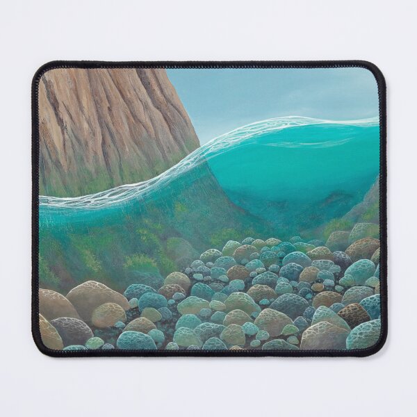 Item preview, Beneath the Blue Pool designed and sold by Nicole Grimm-Hewitt.