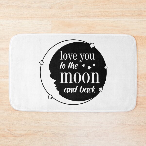 Item preview, Love you to the moon and back designed and sold by SanuokGevitter.