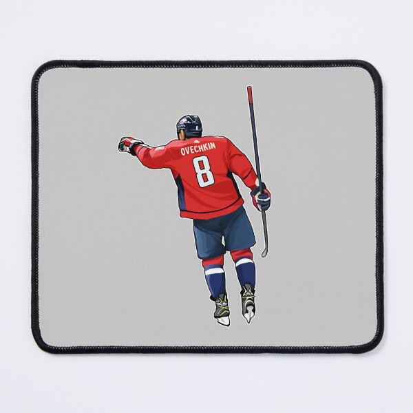 Item preview, Alex Ovechin #8 Point at Crowds designed and sold by SwimToday.