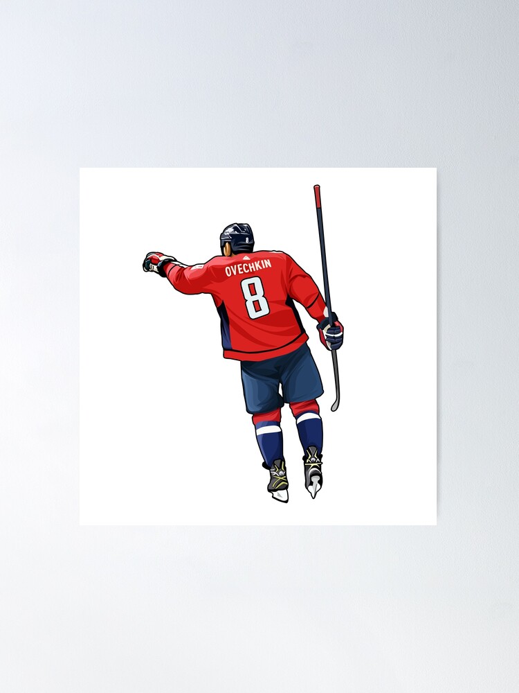 NHL Washington Capitals - Alexander Ovechkin Feature Series 23 Poster