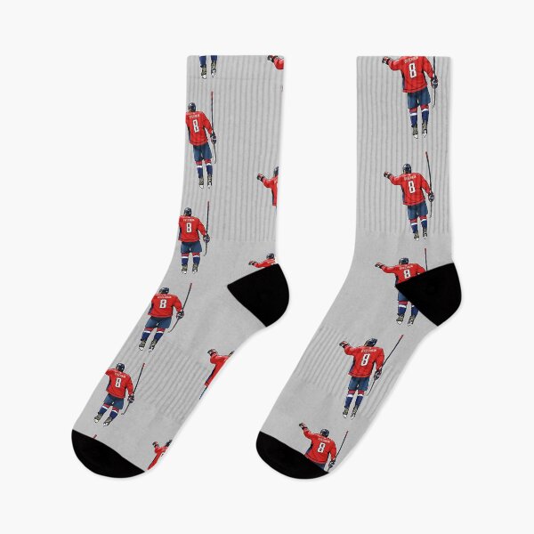 Item preview, Alex Ovechin #8 Point at Crowds designed and sold by SwimToday.