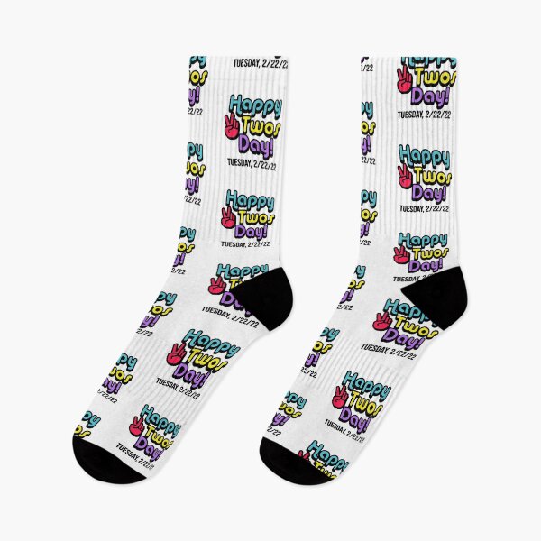 Item preview, Happy Twos Day - TwosDay - Tuesday 2/22/22 designed and sold by DesignByLeo.