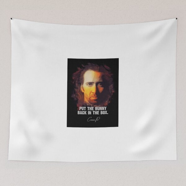 Artikelvorschau, Häschen im Kasten - Cameron Poe [CON AIR] klassisches T-Shirt entworfen und verkauft von ROSALINEHAZZA.