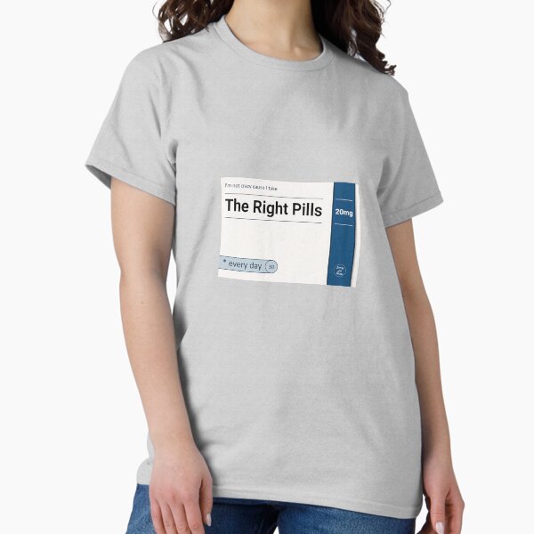Item preview, The Right Pills designed and sold by alberyjones.
