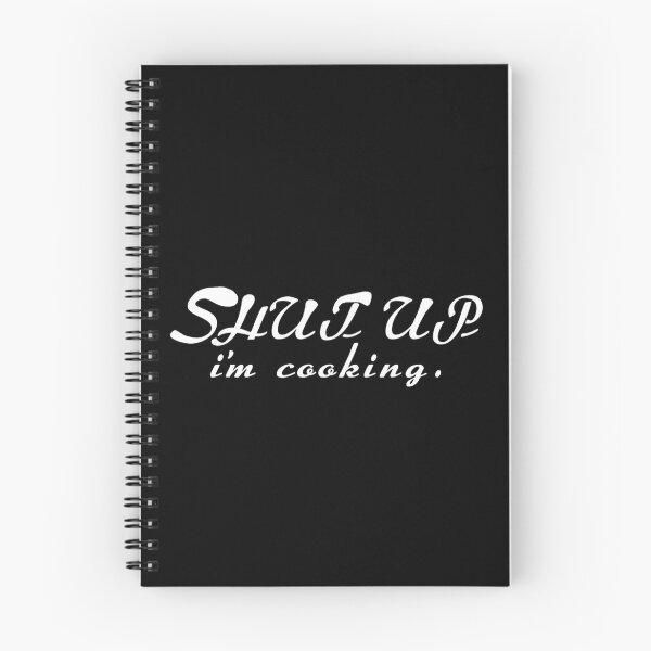 Item preview, Kitchen help cook or housewives shut up saying funny designed and sold by vibeno1.