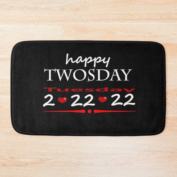 Item preview, Happy Twosday 2-22-22 designed and sold by BKNation.