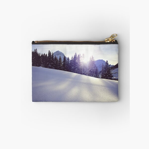 Item preview, Winter Alps Landscape Mountain Panorama with Sunshine in Austria designed and sold by Angela Cini.