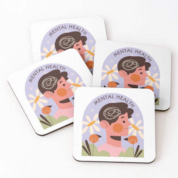 Item preview, mental health designed and sold by VerboShop.