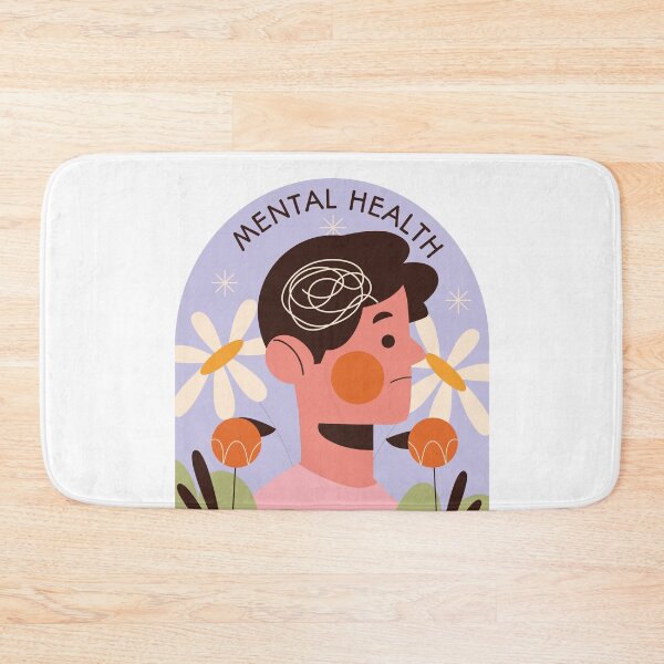 Item preview, mental health designed and sold by VerboShop.