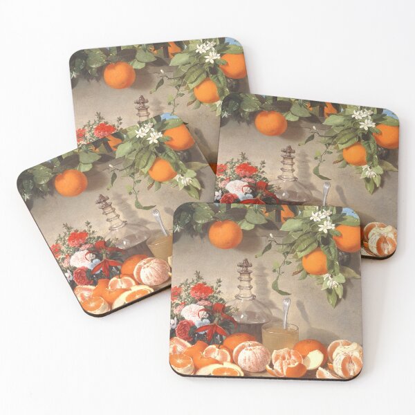 Item preview, Rafael Romero - Still life Oranges designed and sold by MyHollyGarden.