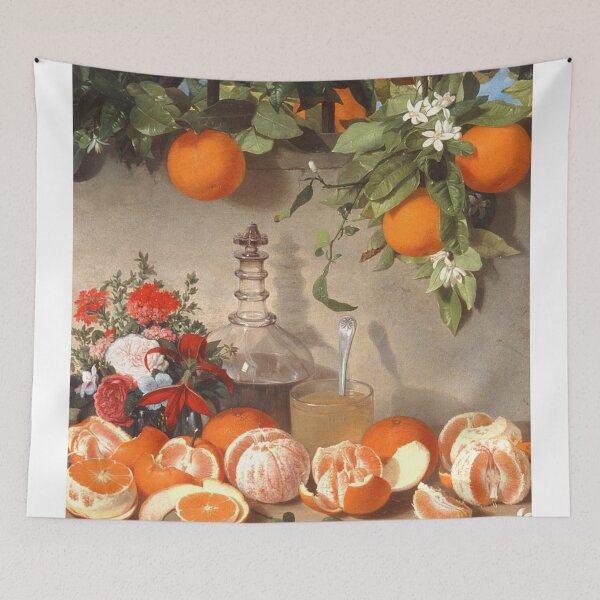 Item preview, Rafael Romero - Still life Oranges designed and sold by MyHollyGarden.