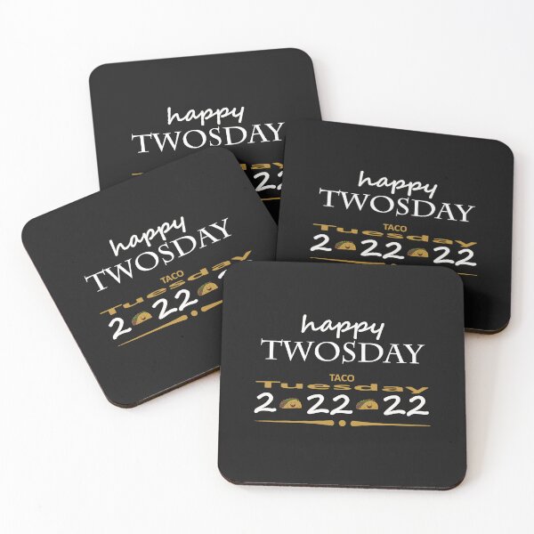 Item preview, Happy Twosday 2-22-22 The Ultimate Taco Tuesday designed and sold by BKNation.