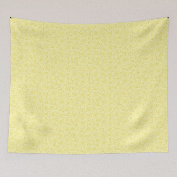 Item preview, Rose Pattern - Yellow designed and sold by JessicaArthur.