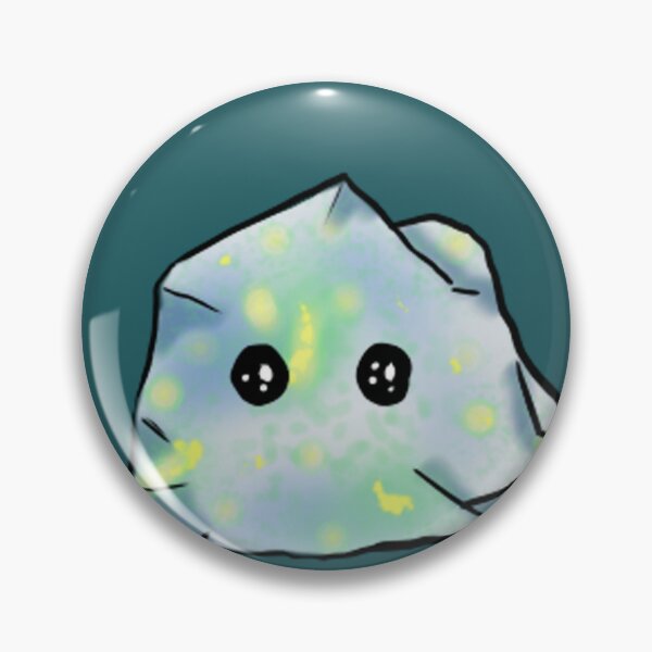Item preview, Opal slime (blue) designed and sold by BerryShyKittens.