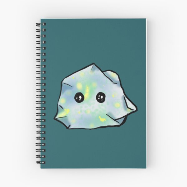 Item preview, Opal slime (blue) designed and sold by BerryShyKittens.