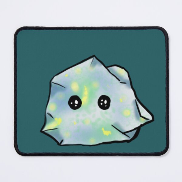 Item preview, Opal slime (blue) designed and sold by BerryShyKittens.