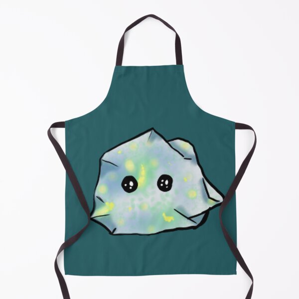 Item preview, Opal slime (blue) designed and sold by BerryShyKittens.