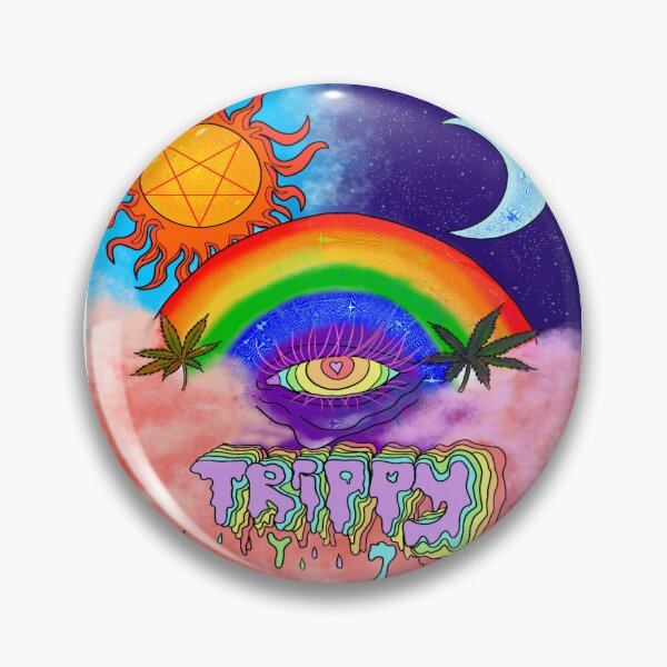 Item preview, Trippy  designed and sold by talon-punk-art.
