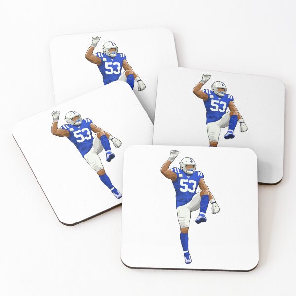 Item preview, Darius Leonard #53 Celebrates designed and sold by SwimToday.