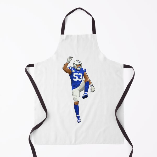 Item preview, Darius Leonard #53 Celebrates designed and sold by SwimToday.