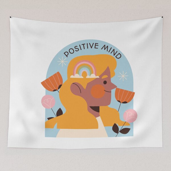 Item preview, Positive Mind designed and sold by VerboShop.
