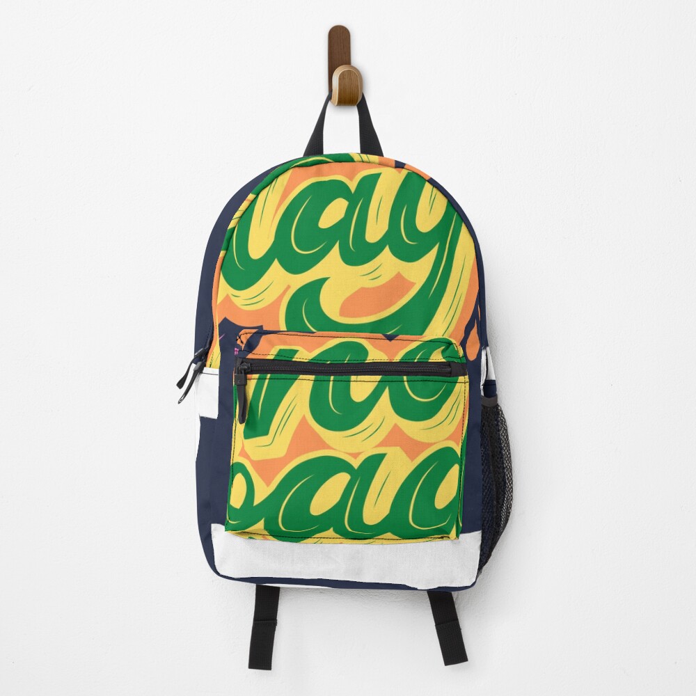 Item preview, Backpack designed and sold by Riajboss.