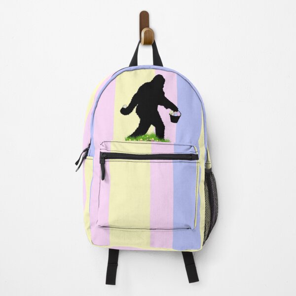 Item preview, Gone Easter Squatchin with Pastel Background designed and sold by Gravityx9.