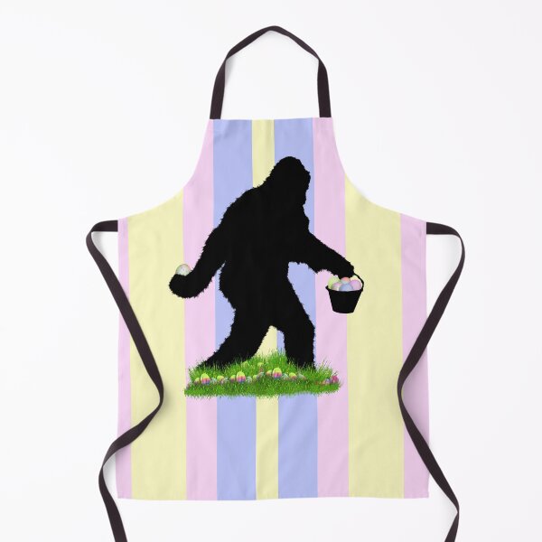 Item preview, Gone Easter Squatchin with Pastel Background designed and sold by Gravityx9.