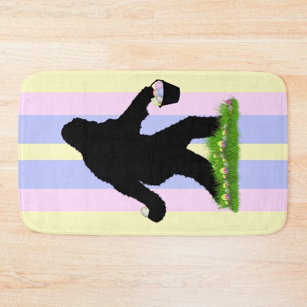 Item preview, Gone Easter Squatchin with Pastel Background designed and sold by Gravityx9.