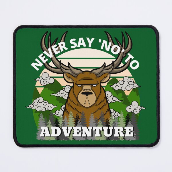 Item preview, Bucks' Wilderness Forest and Mountain Hiking Adventure designed and sold by The magic Yellow bus.