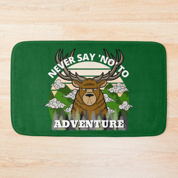 Item preview, Bucks' Wilderness Forest and Mountain Hiking Adventure designed and sold by The magic  Yellow bus.