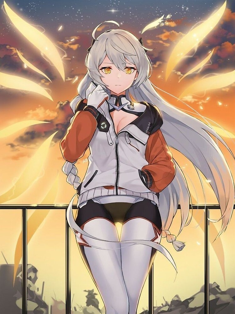 Kiana Kaslana Honkai Impact 3rd Poster For Sale By Aszaari Redbubble 5876